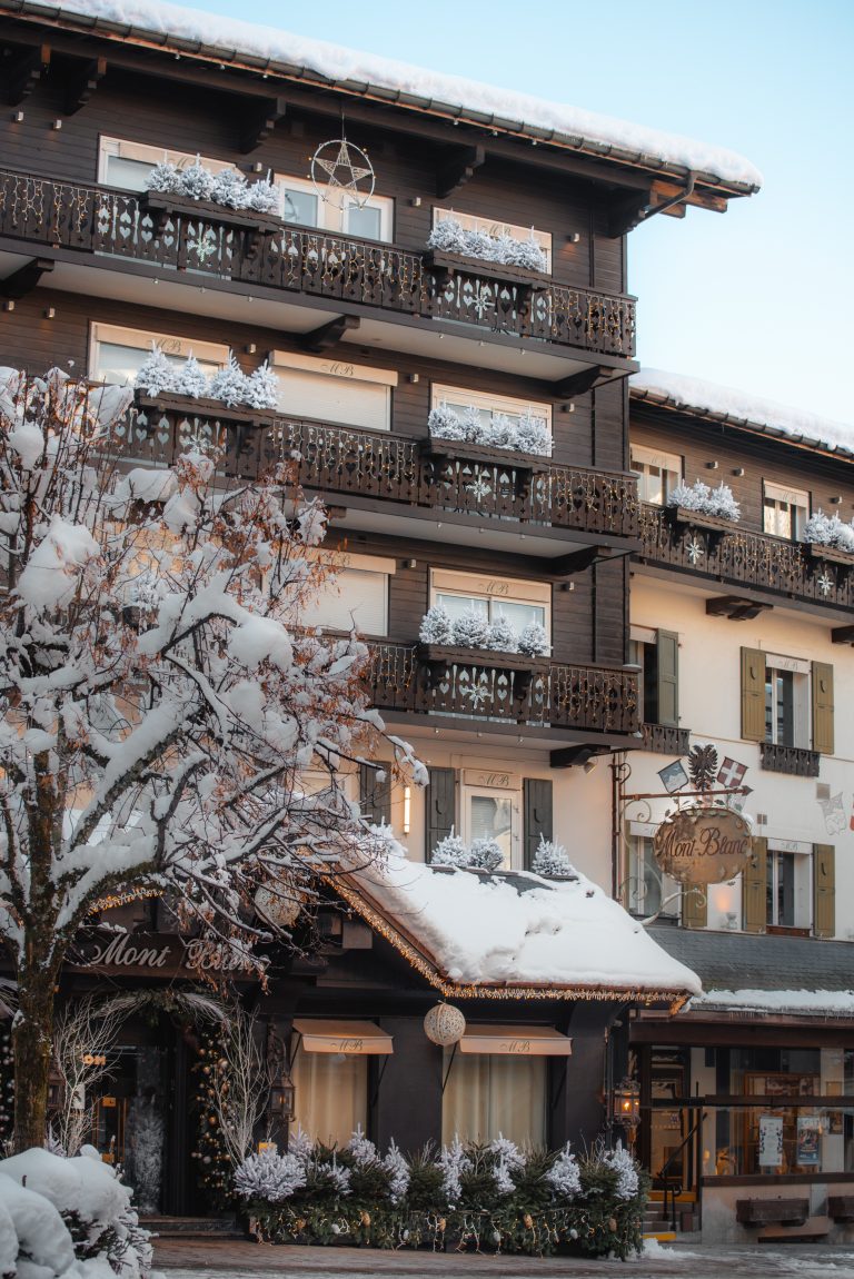 HÔTEL MONT-BLANC