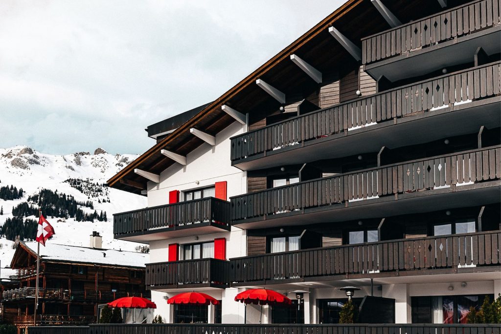 CHALET VERBIER EXPERIMENTAL — photo 1