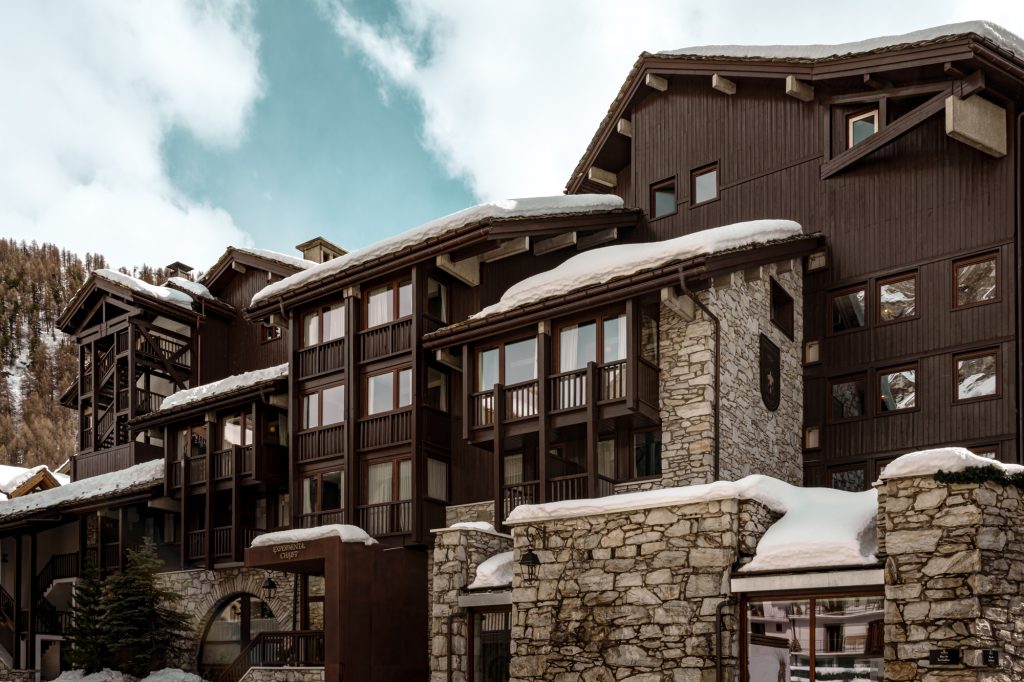 CHALET VAL D’ISÈRE EXPERIMENTAL — photo 1
