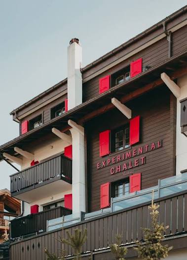 CHALET VERBIER EXPERIMENTAL — photo 3